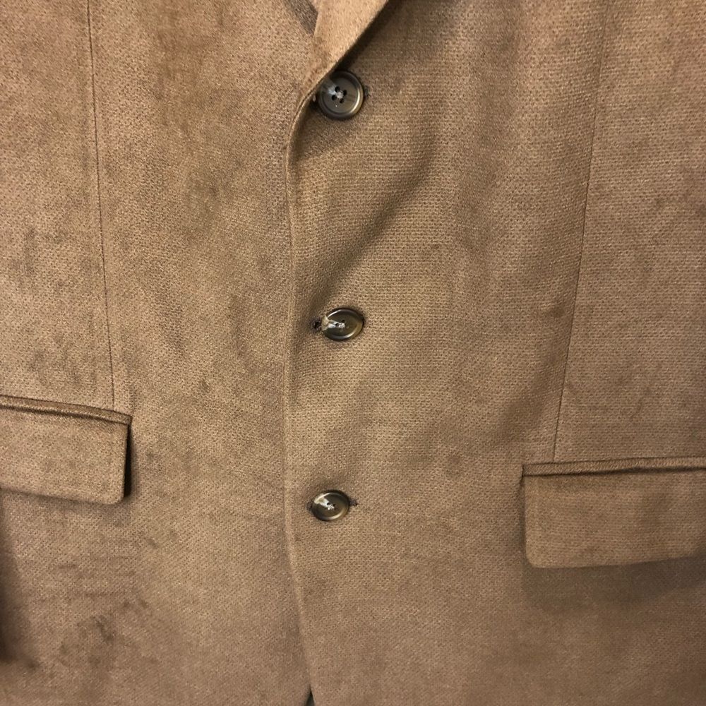 Ralph Lauren mens tan brown blazer, size 42R - Picture 2 of 15